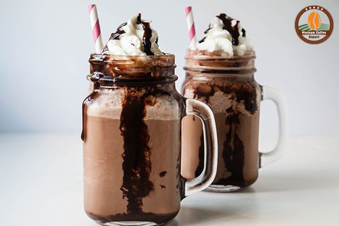 Cà phê mocha Frappuccino