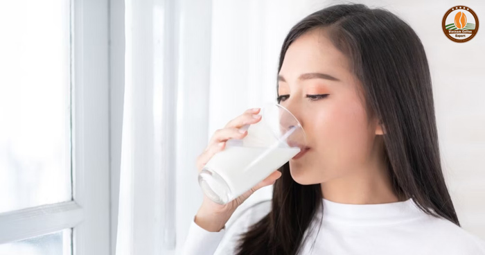 Uống sữa giúp giảm say cà phê