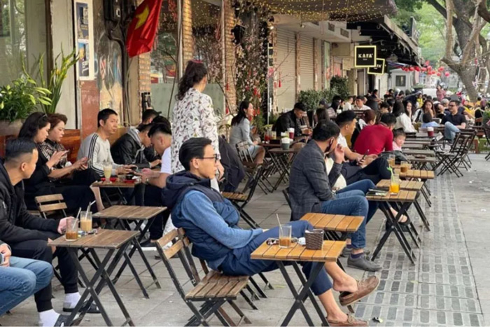 Cà phê rang vừa là lựa chọn an toàn cho quán cà phê
