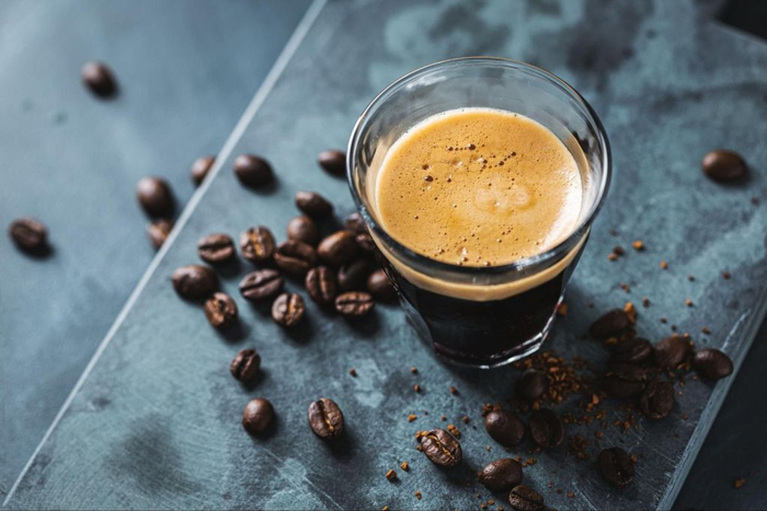 Espresso nên ưu tiên cho mức rang Medium Dark
