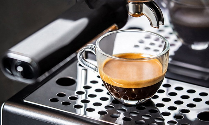 Cách pha cà phê rang vừa bằng Espresso