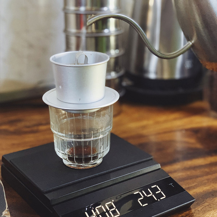 Hương vị cà phê Robusta đắng đậm