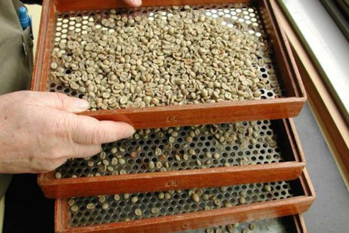Phân loại hạt theo kích thước sàng