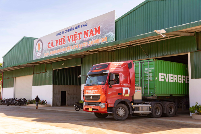 Nhà máy Via Coffee., JSC tại Buôn Ma Thuột