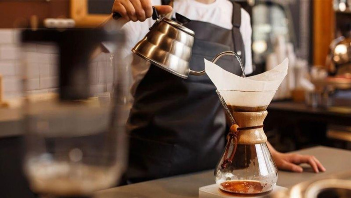 Cách pha thủ công cà phê typica Pour-Over