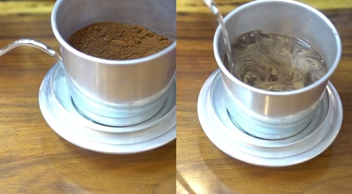 1kg bột cà phê dùng cá nhân có thể dùng được 2 tháng