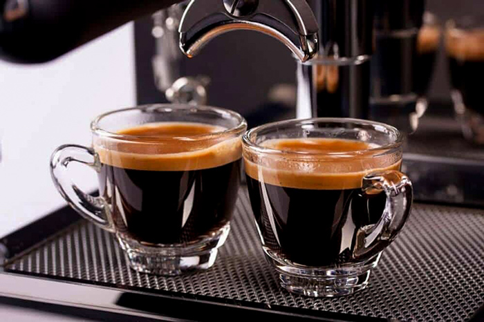 Bourbon phù hợp với cách pha Espreesso