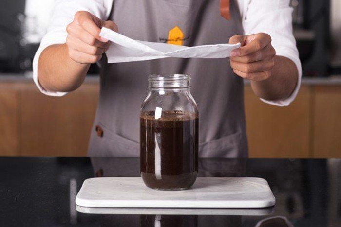 cách làm cafe ủ lạnh cold brew