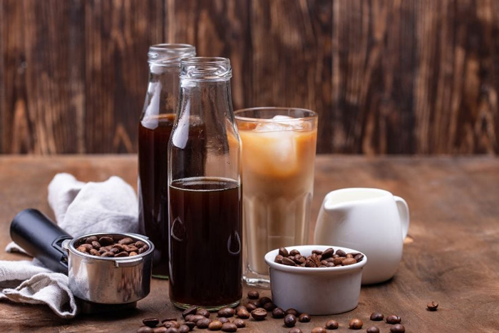 Pha cà phê với nước lạnh được không
