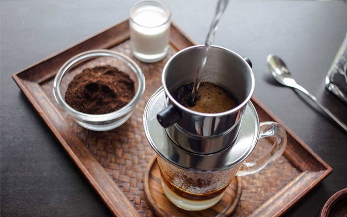 Cách pha Moka bằng pha phin
