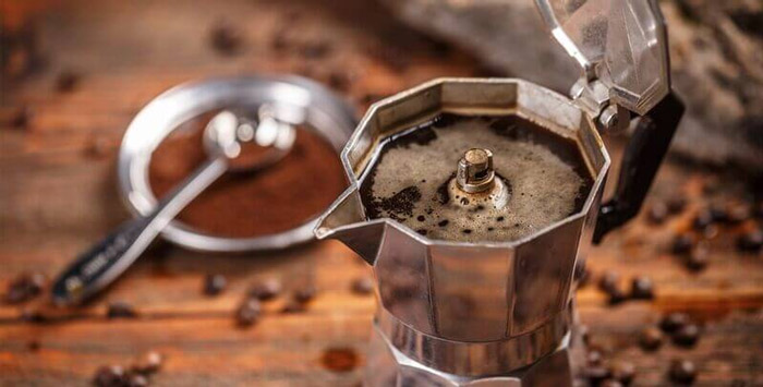 Cách pha cà phê moka chuẩn