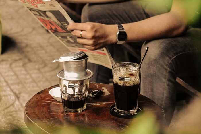 cách pha cafe phin đúng cách