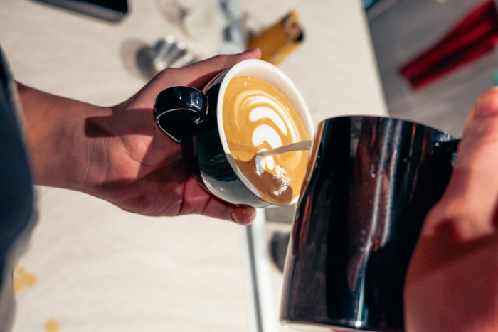 cách pha trộn các loại cà phê