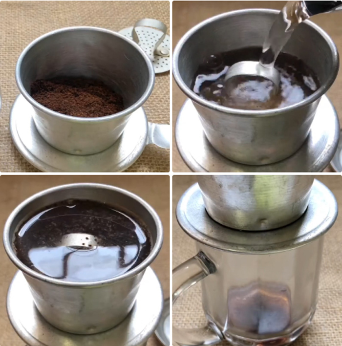 cách pha cà phê sữa chua