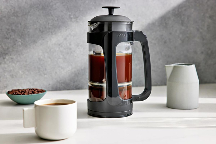 Nhiệt độ nước pha French Press cần 92 - 96°C