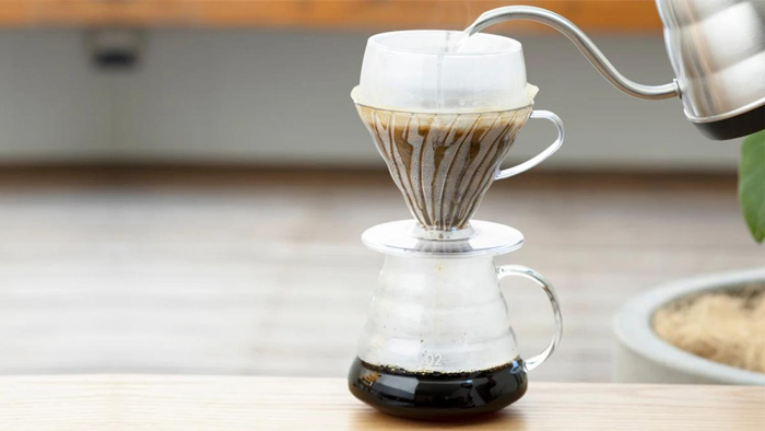 Nhiệt độ nước pha cà phê Pour over cần 88 - 94°C