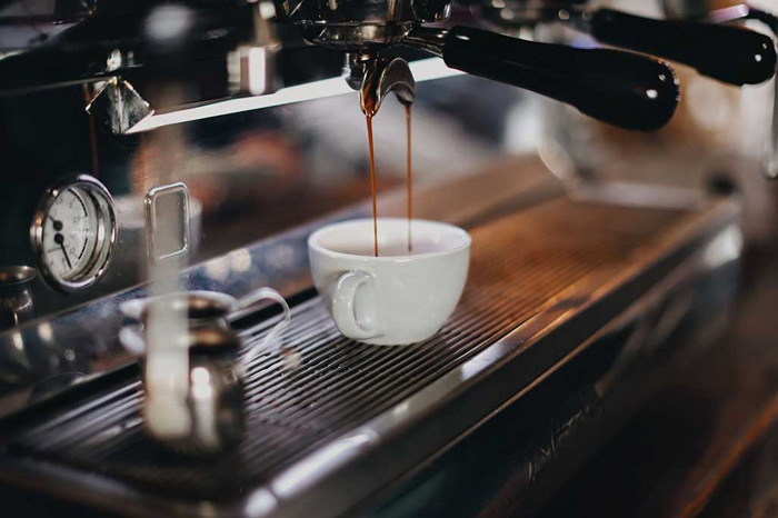 Nhiệt độ nước pha Espresso 90 - 94°C