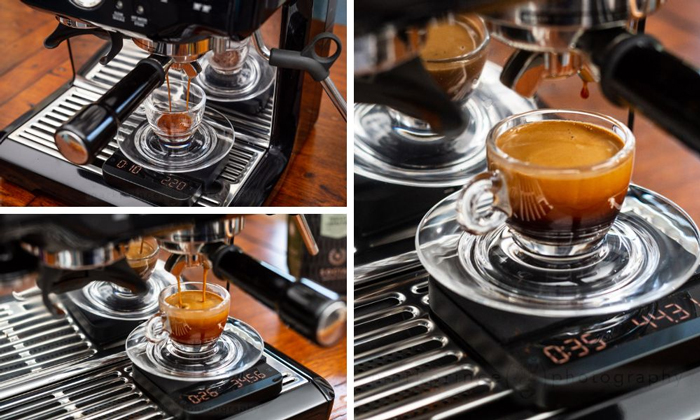 Cách ủ cà phê Espresso