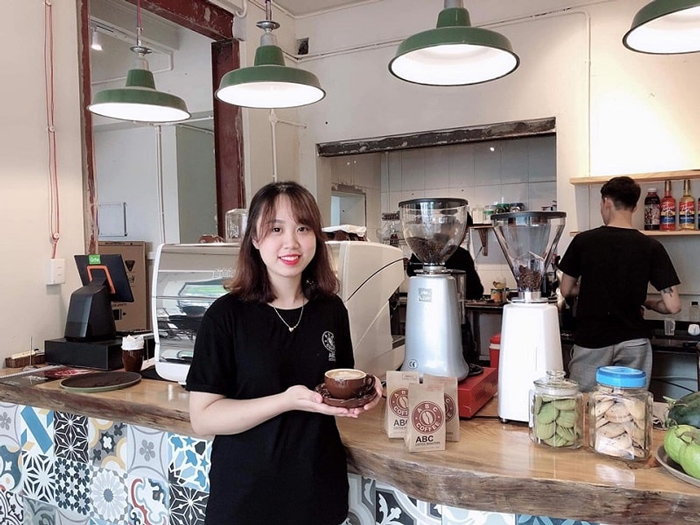 Mô hình quán cà phê sân vườn