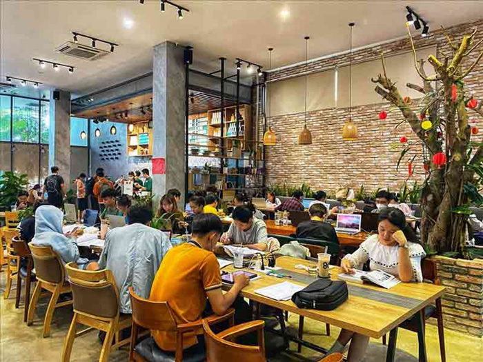 Mô hình quán cafe 200 triệu