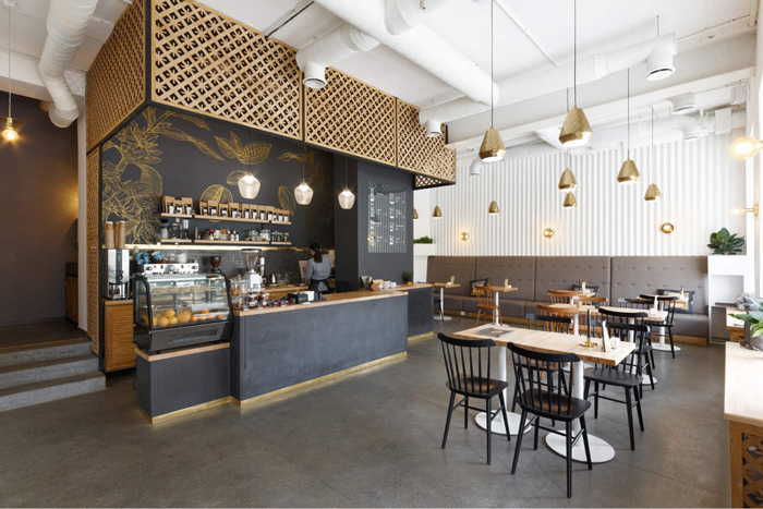 Mô hình quán cafe 200 triệu