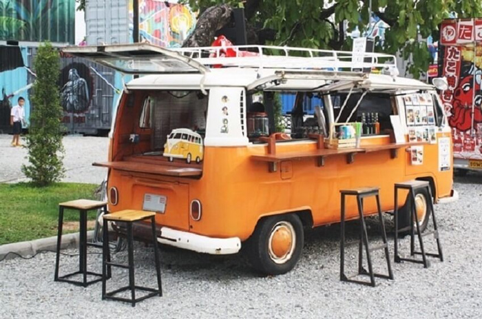 Mô hình quán cafe 200 triệu