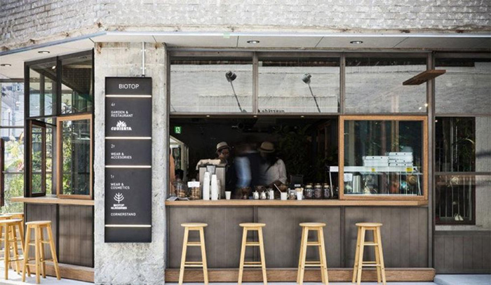 Mô hình quán cà phê take Away với 200 triệu