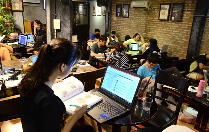 Mô hình quán cafe 200 triệu