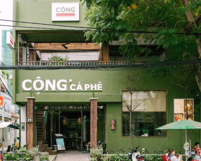 Mô hình quán nhượng quyền cà phê
