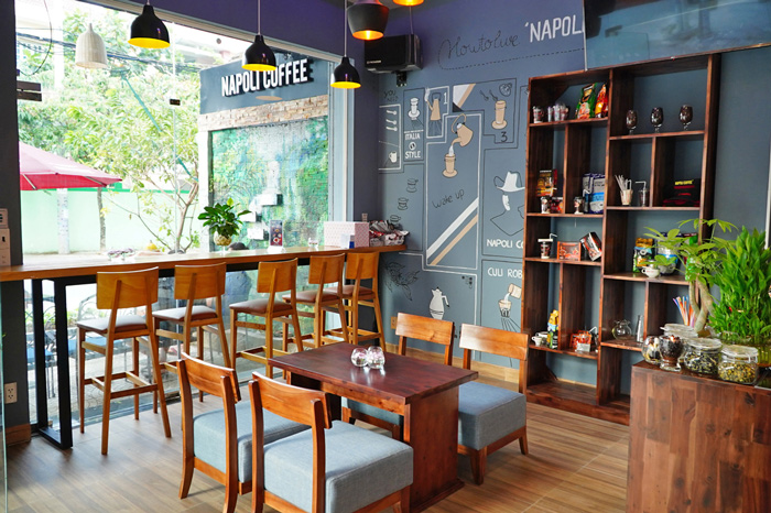Mô hình quán cafe 200 triệu