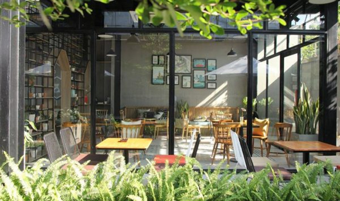Mô hình quán cafe 200 triệu