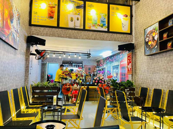 Có thể mở quán cà phê với 100 triệu đồng