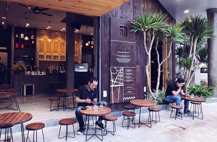 Mô hình quán cafe cóc với 100 triệu