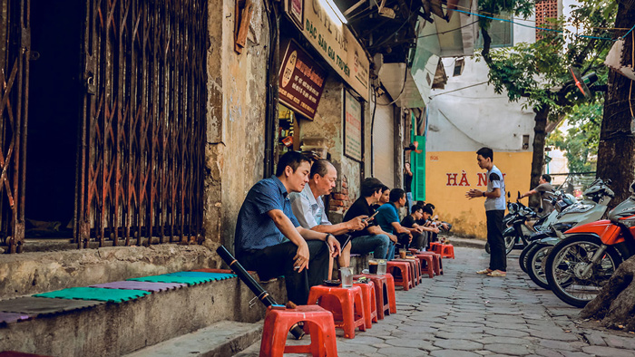 Mở quán cà phê với 50 triệu