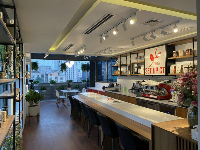 cần bao nhiêu vốn để mở quán cafe