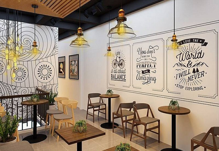 mở quán cà phê với 30 triệu