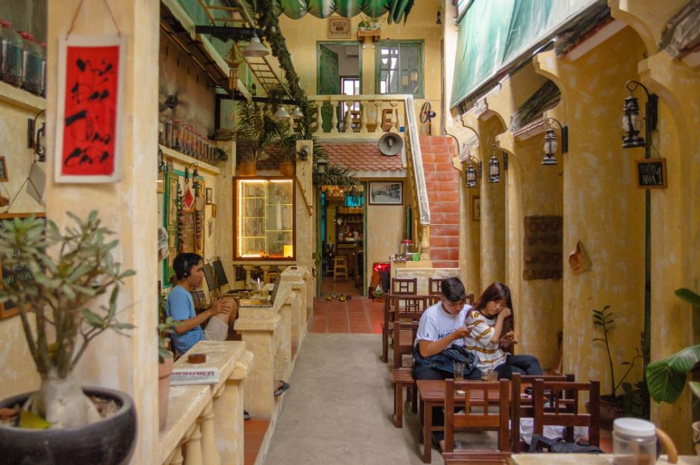 mở quán cà phê với 30 triệu