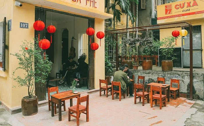 Tận dụng mặt bằng nhà ở để mở quán cà phê