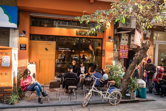 50 triệu mở quán Cà phê cóc - vỉa hè