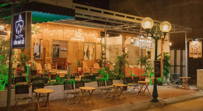Mở quán cà phê với 50 triệu