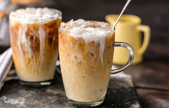 Uống cà phê sữa có mập không