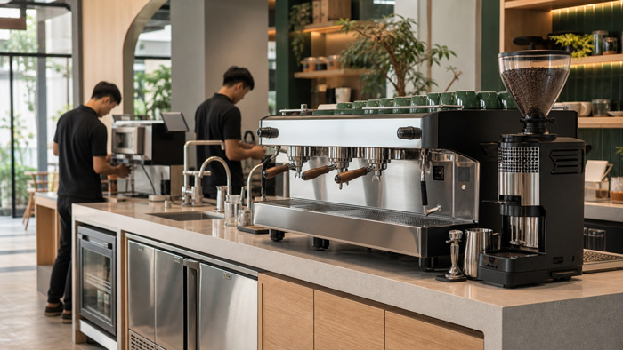 Mở quán cafe với 300 triệu