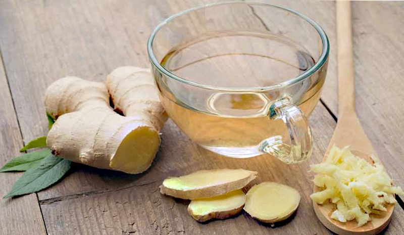 Cách làm cà phê gừng